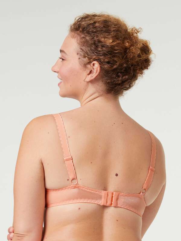 Orange Soutien-gorge coque - Sarah 2