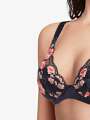Thumbnail Bleu Soutien-gorge coque - Sarah 9