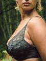 Thumbnail noir Soutien-gorge coque - Sarah 1
