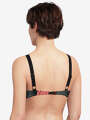 Thumbnail Noir Soutien-gorge coque - Tropical 2