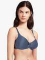 Thumbnail Bleu Soutien-gorge coque - Valentina 1