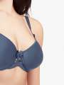 Thumbnail Bleu Soutien-gorge coque - Valentina 3