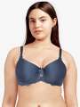 Thumbnail Bleu Soutien-gorge coque - Valentina 6