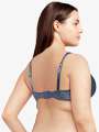 Thumbnail Bleu Soutien-gorge coque - Valentina 7