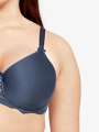Thumbnail Bleu Soutien-gorge coque - Valentina 8