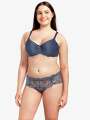 Thumbnail Bleu Soutien-gorge coque - Valentina 9