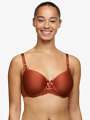 Thumbnail Marron Soutien-gorge coque - Valentina 1