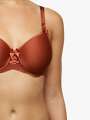 Thumbnail Marron Soutien-gorge coque - Valentina 3