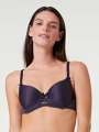 Thumbnail Bleu Soutien-gorge coque - Valentina 1