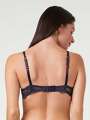 Thumbnail Bleu Soutien-gorge coque - Valentina 2