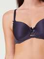 Thumbnail Bleu Soutien-gorge coque - Valentina 3