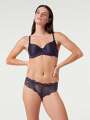 Thumbnail Bleu Soutien-gorge coque - Valentina 4
