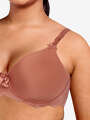 Thumbnail Rouge Soutien-gorge coque - Valentina 8