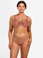 Thumbnail Rouge Soutien-gorge coque - Valentina 9