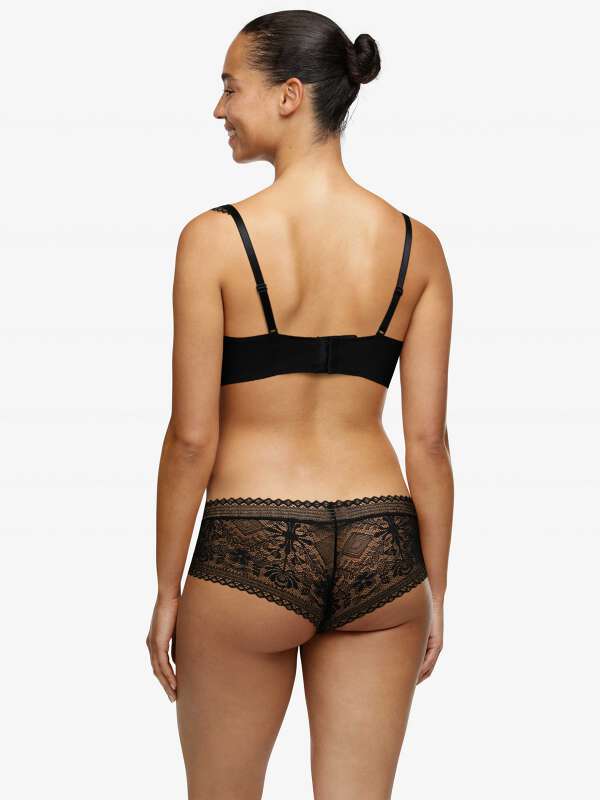 Noir Soutien-gorge corbeille - Alba 2