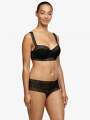 Thumbnail Noir Soutien-gorge corbeille - Alba 5