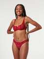 Thumbnail Rouge Soutien-gorge corbeille - Amaya 4