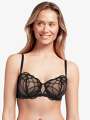 Thumbnail Noir Soutien-gorge corbeille - Ambre 1