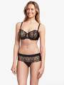 Thumbnail Noir Soutien-gorge corbeille - Ambre 4
