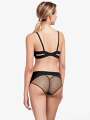 Thumbnail Noir Soutien-gorge corbeille - Ambre 5