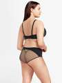 Thumbnail Noir Soutien-gorge corbeille - Ambre 7
