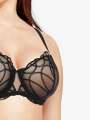 Thumbnail Noir Soutien-gorge corbeille - Ambre 8