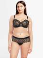 Thumbnail Noir Soutien-gorge corbeille - Ambre 9