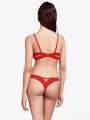 Thumbnail Rouge Soutien-gorge corbeille - Ambre 2