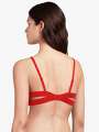 Thumbnail Rouge Soutien-gorge corbeille - Ambre 4