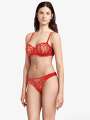 Thumbnail Rouge Soutien-gorge corbeille - Ambre 5