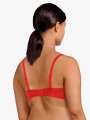 Thumbnail Rouge Soutien-gorge corbeille - Ambre 7