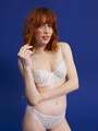 Thumbnail Ivoire Soutien-gorge corbeille - Andrea 1