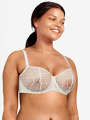Thumbnail Ivoire Soutien-gorge corbeille - Andrea 6