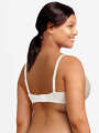 Thumbnail Ivoire Soutien-gorge corbeille - Andrea 7