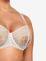 Thumbnail Ivoire Soutien-gorge corbeille - Andrea 8