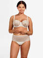 Thumbnail Ivoire Soutien-gorge corbeille - Andrea 9