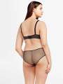 Thumbnail Noir Soutien-gorge corbeille - Anna 2