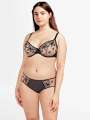 Thumbnail Noir Soutien-gorge corbeille - Anna 5