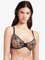 Thumbnail Noir Soutien-gorge corbeille - Anna 6