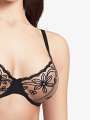 Thumbnail Noir Soutien-gorge corbeille - Anna 8