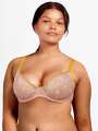 Thumbnail Rose Soutien-gorge corbeille - Anna 1
