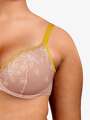 Thumbnail Rose Soutien-gorge corbeille - Anna 3
