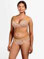 Thumbnail Rose Soutien-gorge corbeille - Anna 5