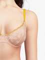Thumbnail Rose Soutien-gorge corbeille - Anna 8
