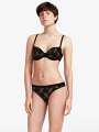 Thumbnail Noir Soutien-gorge corbeille - Aretha 4
