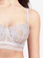 Thumbnail Blanc Soutien-gorge corbeille - Assa 3