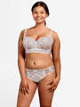 Thumbnail Blanc Soutien-gorge corbeille - Assa 4