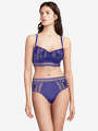 Thumbnail Bleu Soutien-gorge corbeille - Assa 4