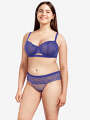 Thumbnail Bleu Soutien-gorge corbeille - Ayo 4
