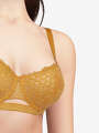 Thumbnail Jaune Soutien-gorge corbeille - Ayo 3